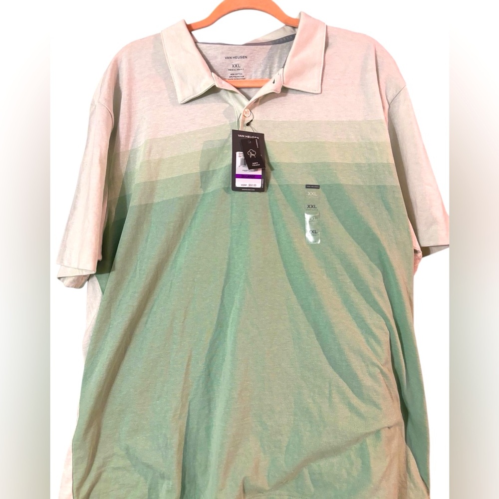 NWT Mens 60% Cotton Shirt